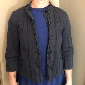 Mads Norgaard Inox Jazzy black light weight blazer size 38